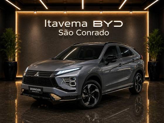 MITSUBISHI ECLIPSE CROSS 1.5 MIVEC TURBO GASOLINA HPE-S BLACK S-AWC CVT MITSUBISHI ECLIPSE CROSS 1.5 MIVEC TURBO GASOLINA HPE-S BLACK S-AWC CVT